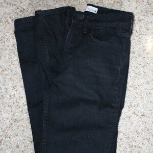 Black Zara Straight Leg - 0